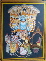 Mahabharat Handpainted painting