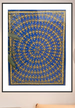 Handpainted Mandala Madhubani Paintings