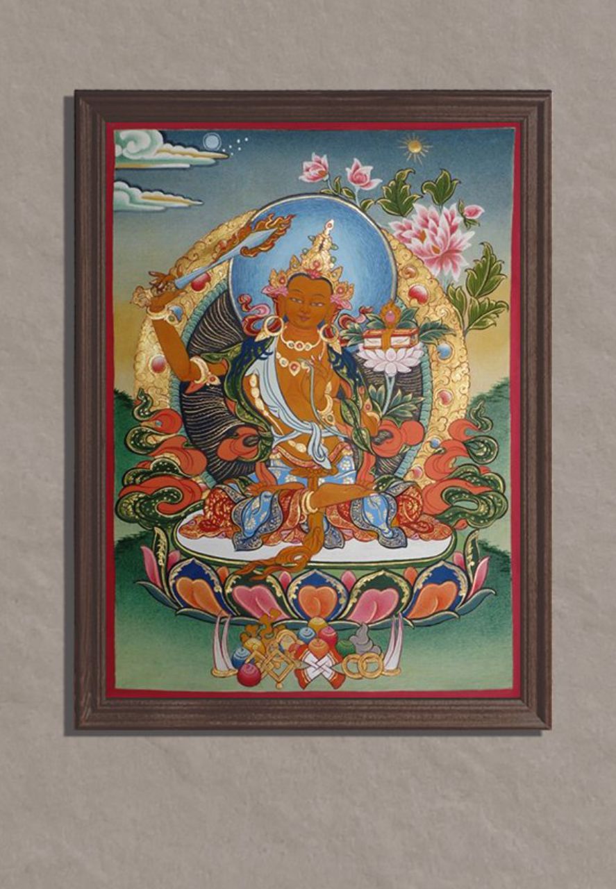Thangka Painting by Krishna