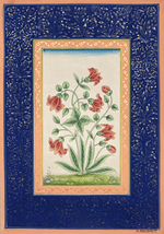 The Beauty of Tulips in Miniature Painting by Mohan Prajapati