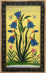 The Mughal Blooms in Miniature Painting by Mohan Prajapati