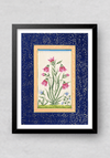 The Magnificent Tulips in Miniature Painting by Mohan Prajapati