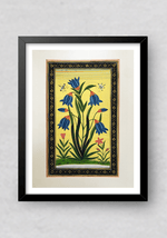 The Mughal Blooms in Miniature Painting by Mohan Prajapati