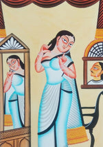 Buy Miracle Kalighat Painting by Manoranjan Chitrakar