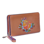 Tan Leather Wallet for sale