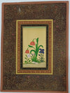 Mughal flowers: Miniature style by Mohan Prajapati-
