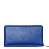 My Deepest Roots Blue Top Grain Leather Wallet