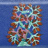 Gond Art painted wallet