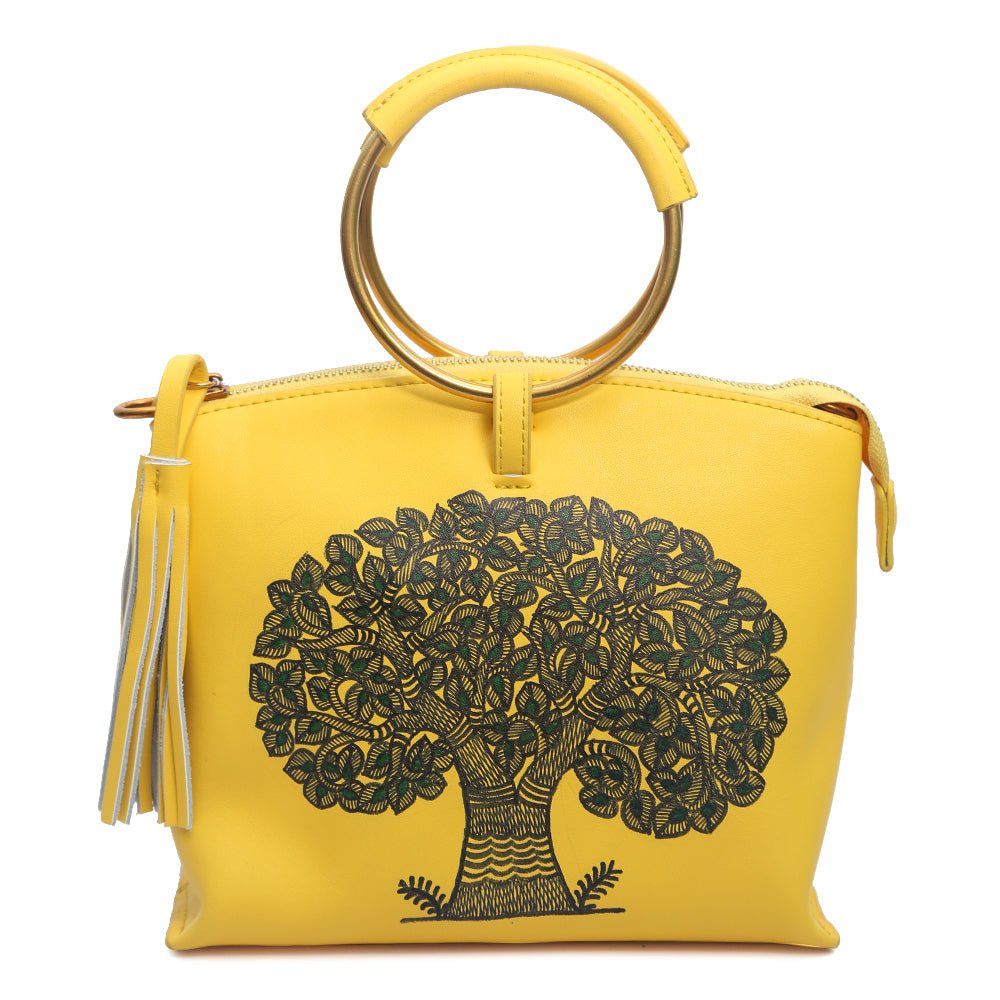 My Deepest Roots (Yellow Wristlet)-