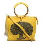 My Deepest Roots (Yellow Wristlet)-
