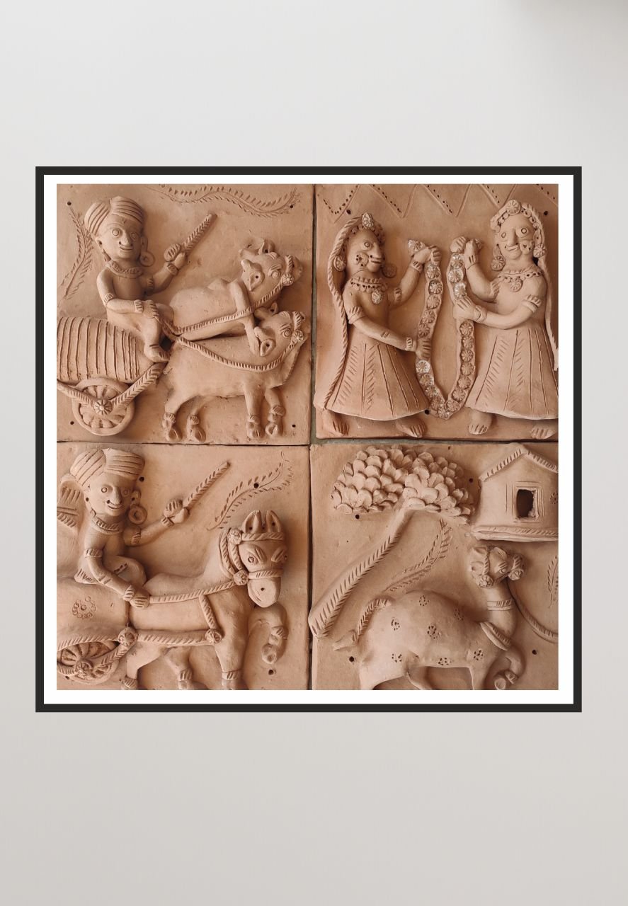 Buy Terracotta Art Tiles