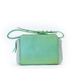 Mint green sling bag