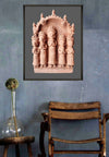 Panch Devi Etvadi Maata: Terracotta Art by Dinesh Molela-Paintings by Master Artists