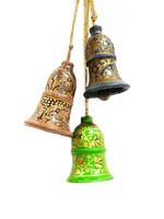 Paper Mache Bells by Riyaz