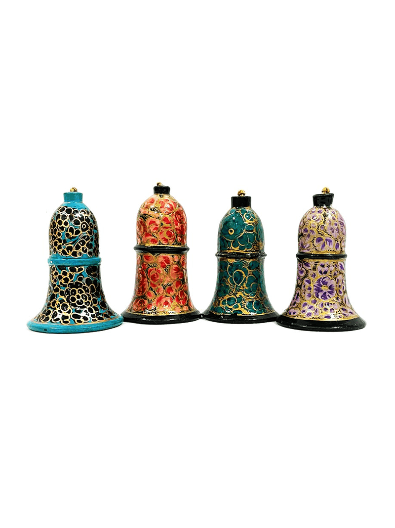 Paper Mache Bells by Riyaz