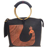 PEACOCK, BLACK WRISTLET-