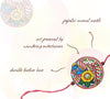 Peacock Rakhi-
