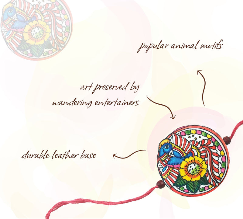Peacock Rakhi-
