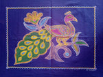 Peacock Rogan Art by Rizwan Khatri-Paintings by Master Artists