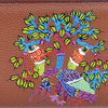 buy Peacocks Melody Tan Leather Wallet
