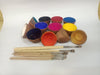 Pichwai Traditional Art Kit for Pichwai Masterclass (12 natural colour set)-