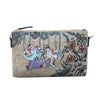 Pyu Dancers, Tan Vegan Cork Sling-