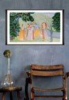 Purchase Radha Krishna Painting in Kangra Art Style