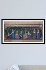 Radha and Krishna Art work for Sale