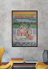 Radha krishna painting for sale