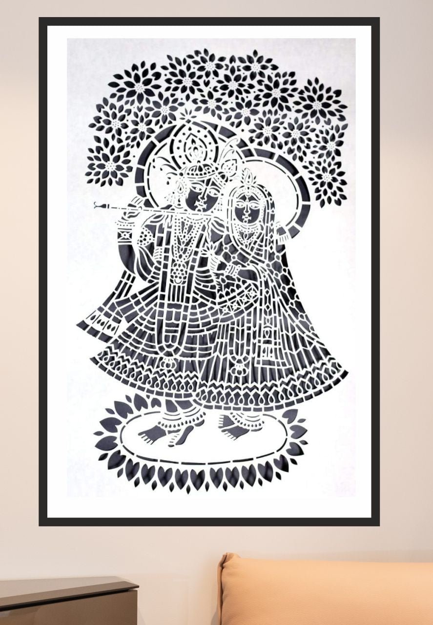 Sanjhi Art by Ashutosh