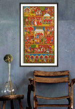 Buy Ramayana cheriyal scroll Art