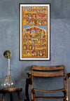 Buy Ramayana cheriyal scroll Artwork