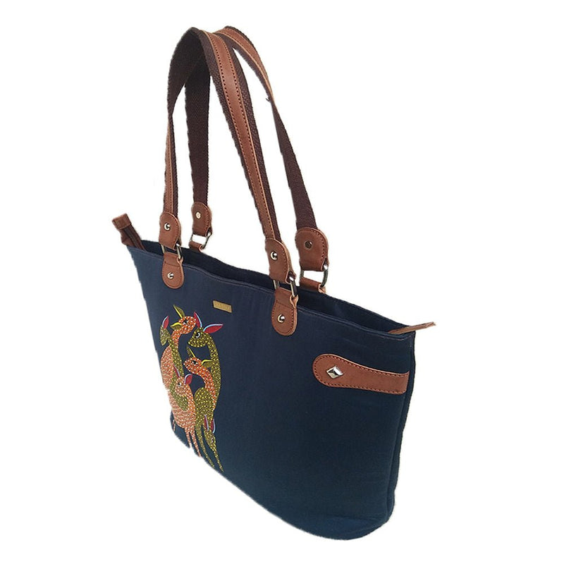 Return to the Root Laptop Tote