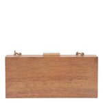 Wooden clutch