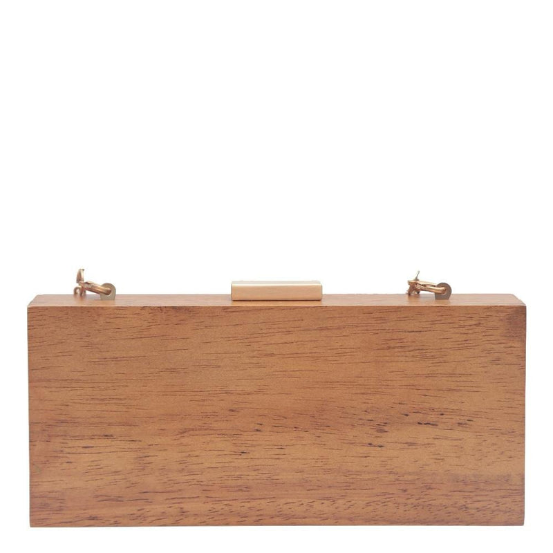 Wooden clutch