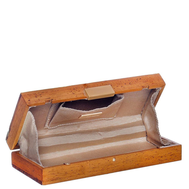 Return to the Root Wooden Clutch MeMeraki