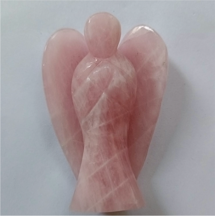 Rose Quartz Angel Thumbnail
