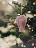 Rose Quartz Angel