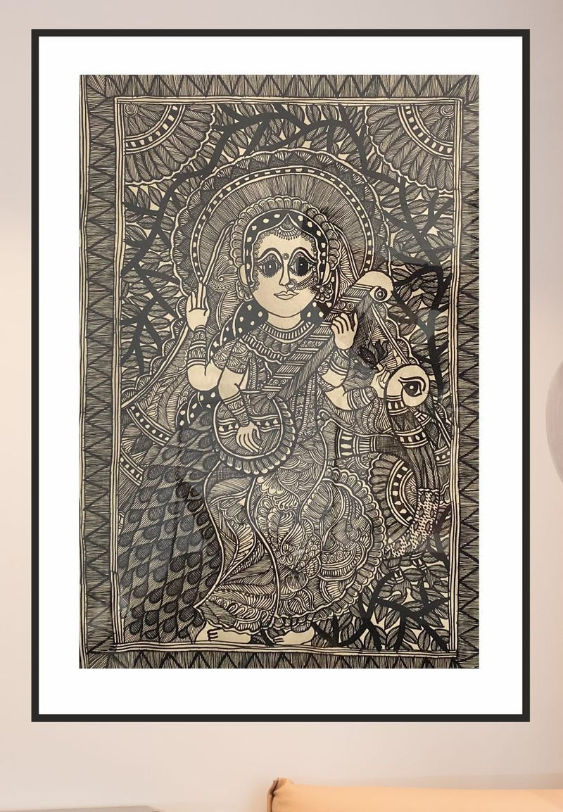 Handmade Painting by Pratima Bharti