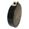 Buy Gold and black seeds of love clutch