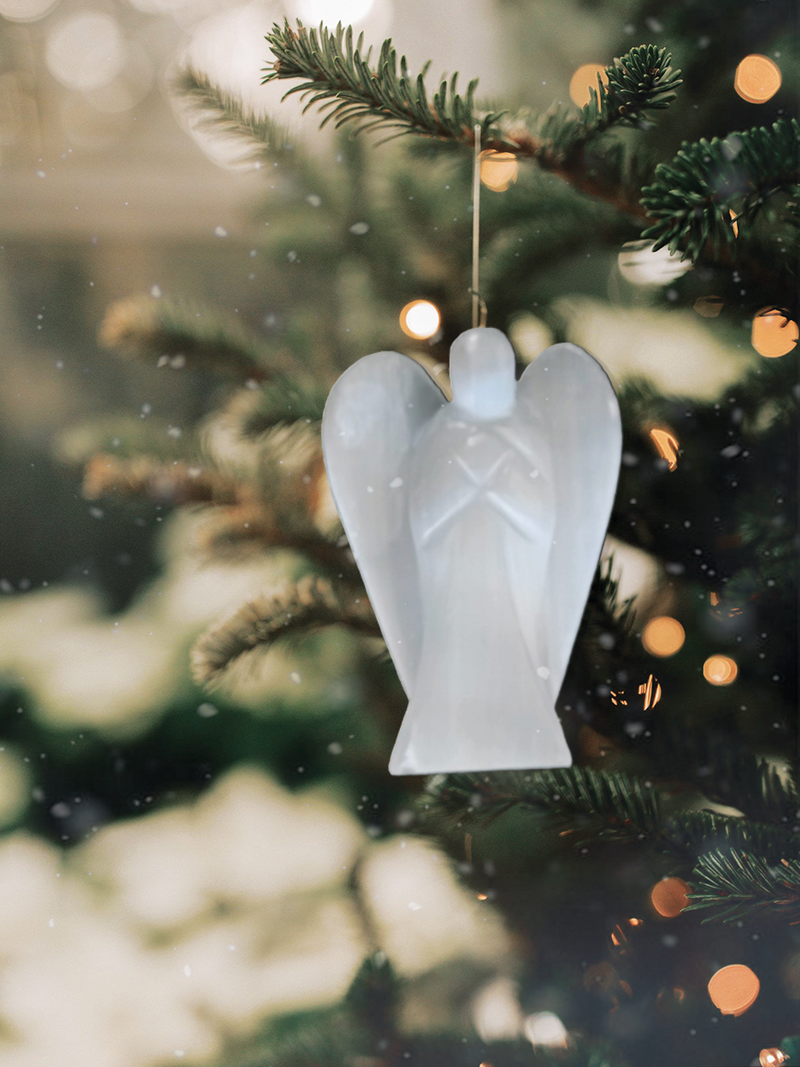 Selenite Angel