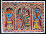 Buy Online Shiva Parvati Madhubani painting