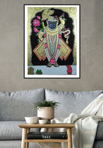 Shrinathji Pichwai Painting By Jayesh Sharma-