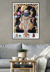 Beautiful Handpainted shrinathji painting for sale