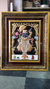 Beautiful Handpainted shrinathji pichwai art