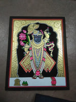 Shrinathji Pichwai Painting By Jayesh Sharma-
