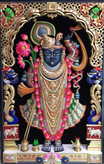 Colorful Shrinathji pichwai Art for sale
