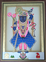 Handcrafted Shrinathji Painting