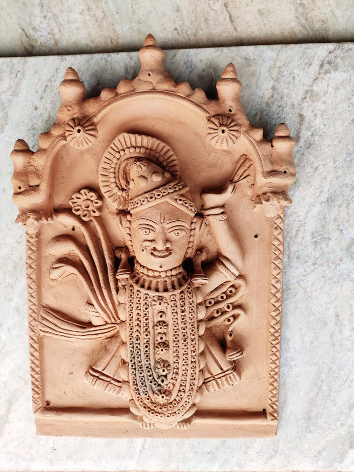 Shrinathji: Terracotta Art by Dinesh Molela Thumbnail