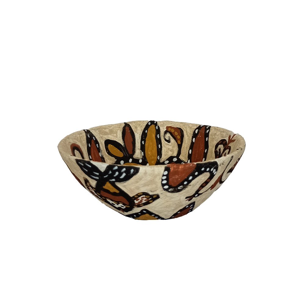 Sohrai handpainted bowl-